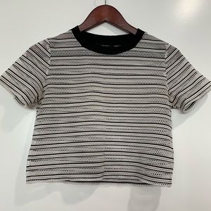 Black and white T-Shirt top